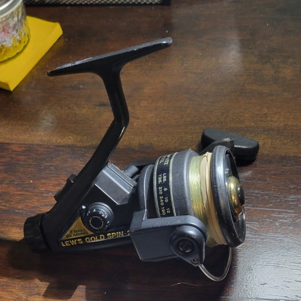 Lews Anti Twist Spinning Reel Model GS-2